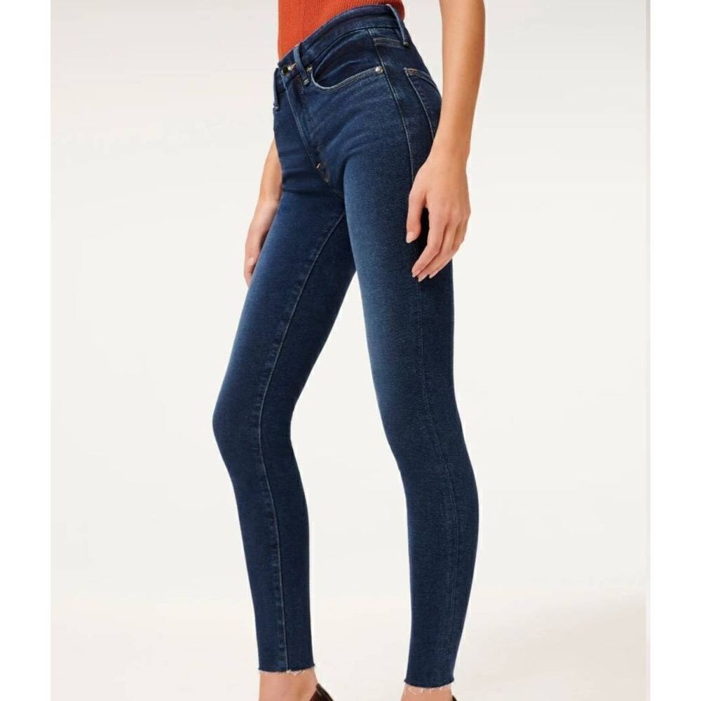Good American GOOD LEGS SKINNY JEANS in Blue 866 sz 2/26